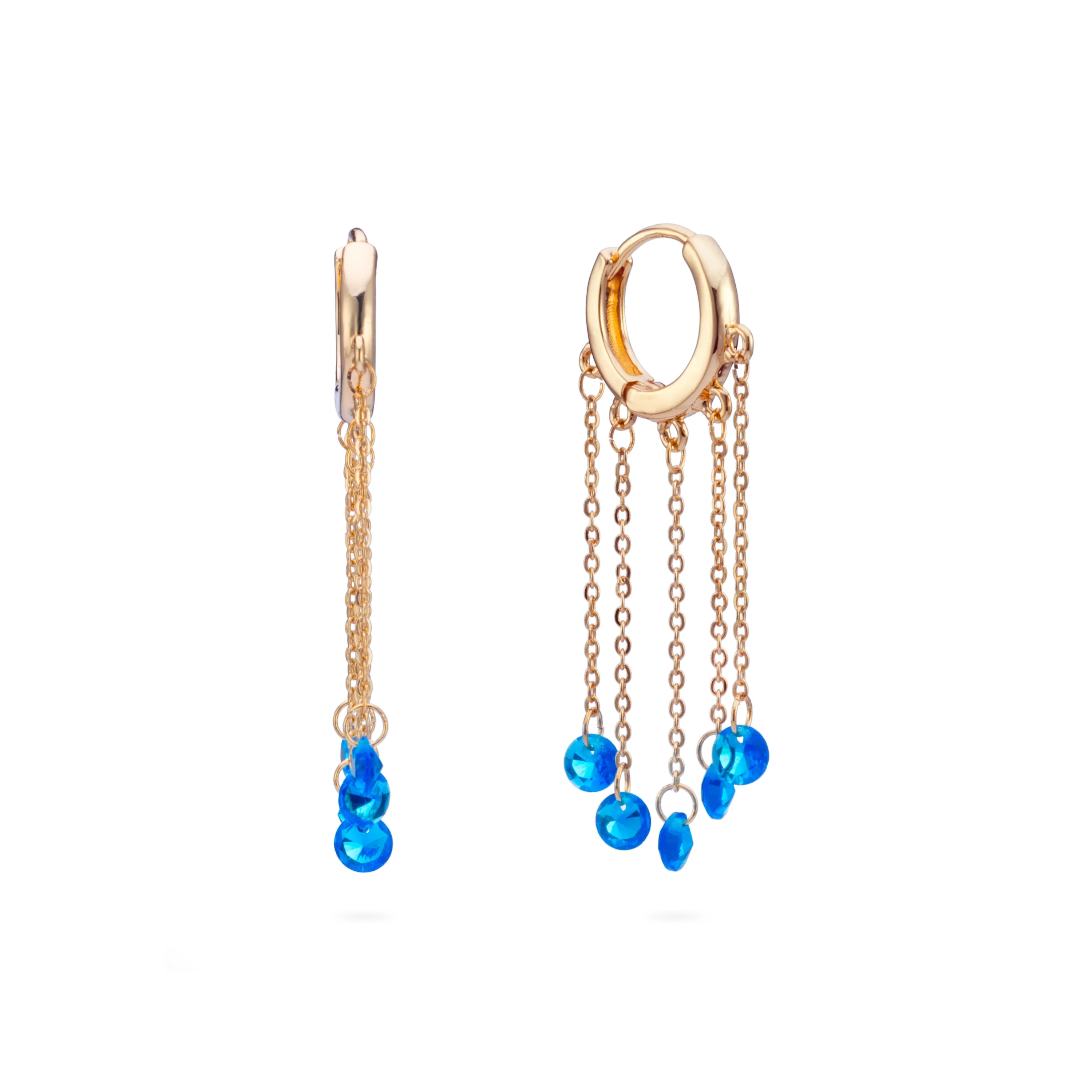 Wholesale Alisa Huggie Earrings