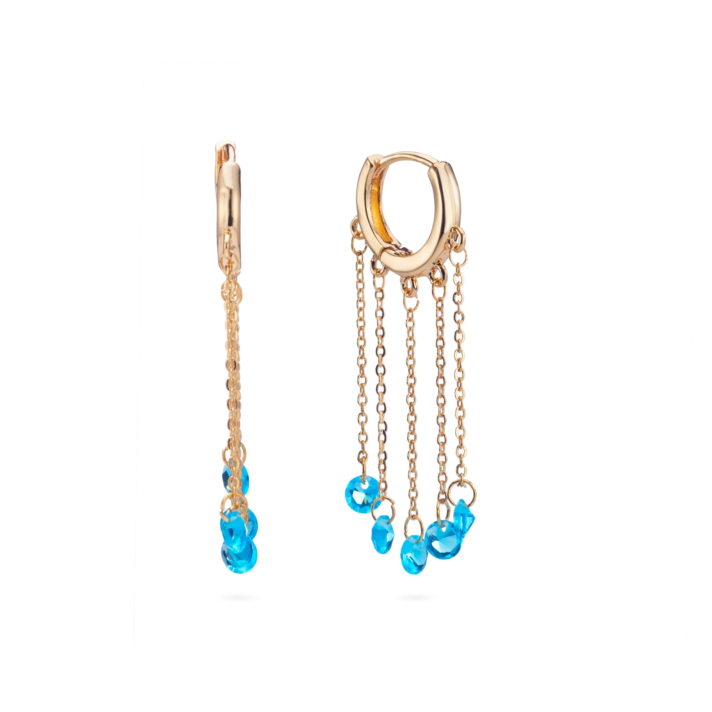 Wholesale Alisa Huggie Earrings - Image 2
