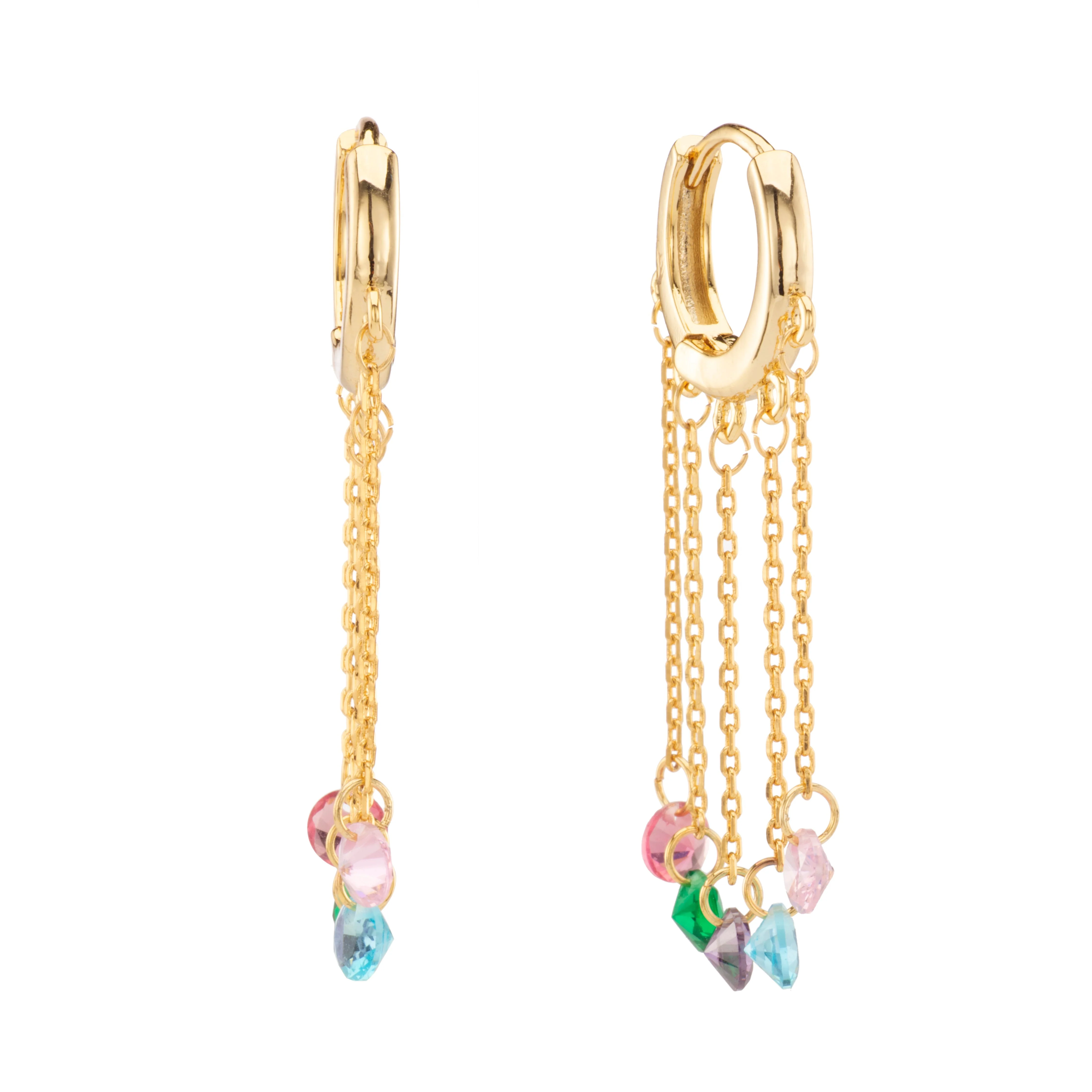 Wholesale Alisa Huggie Earrings - Image 4