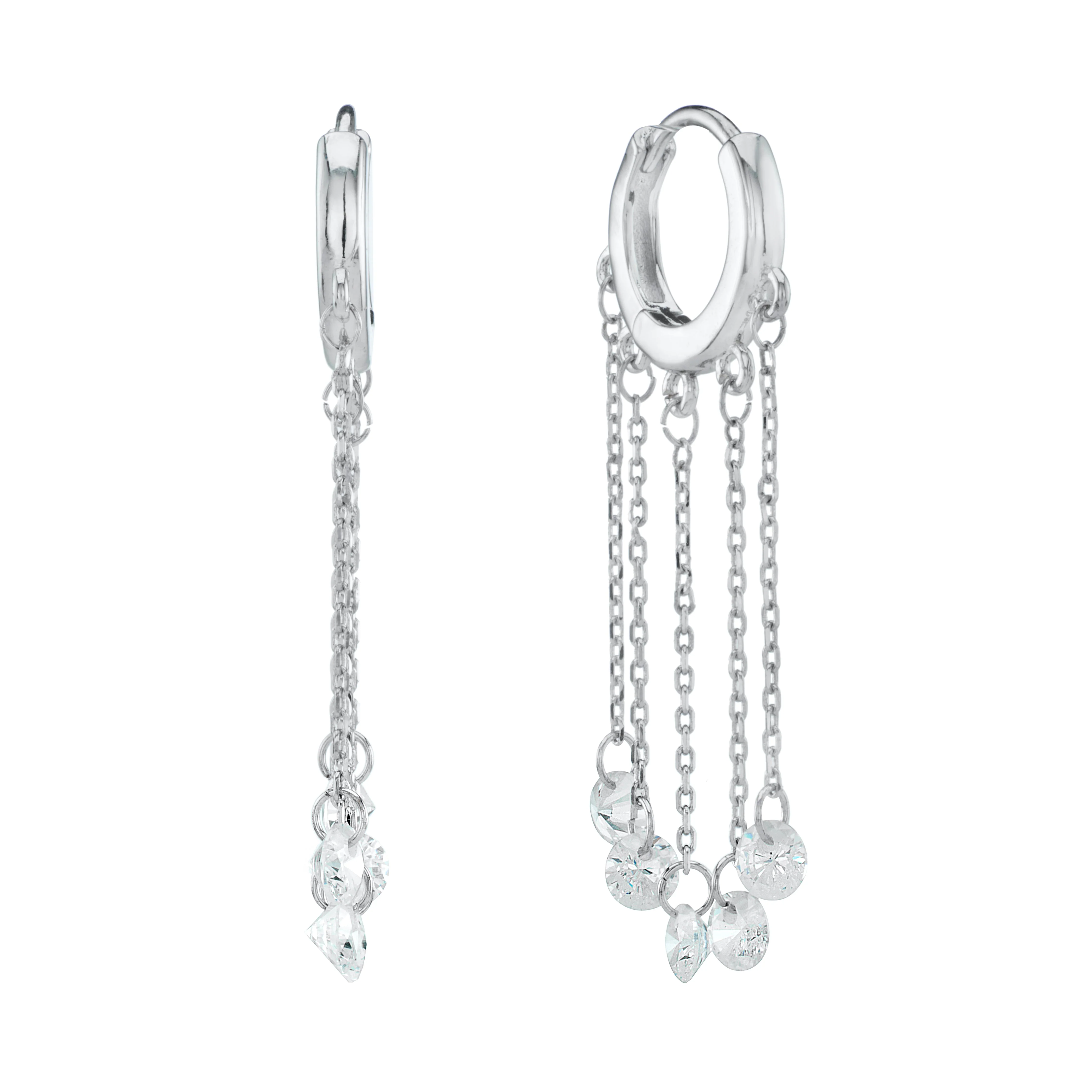 Wholesale Alisa Huggie Earrings - Image 5