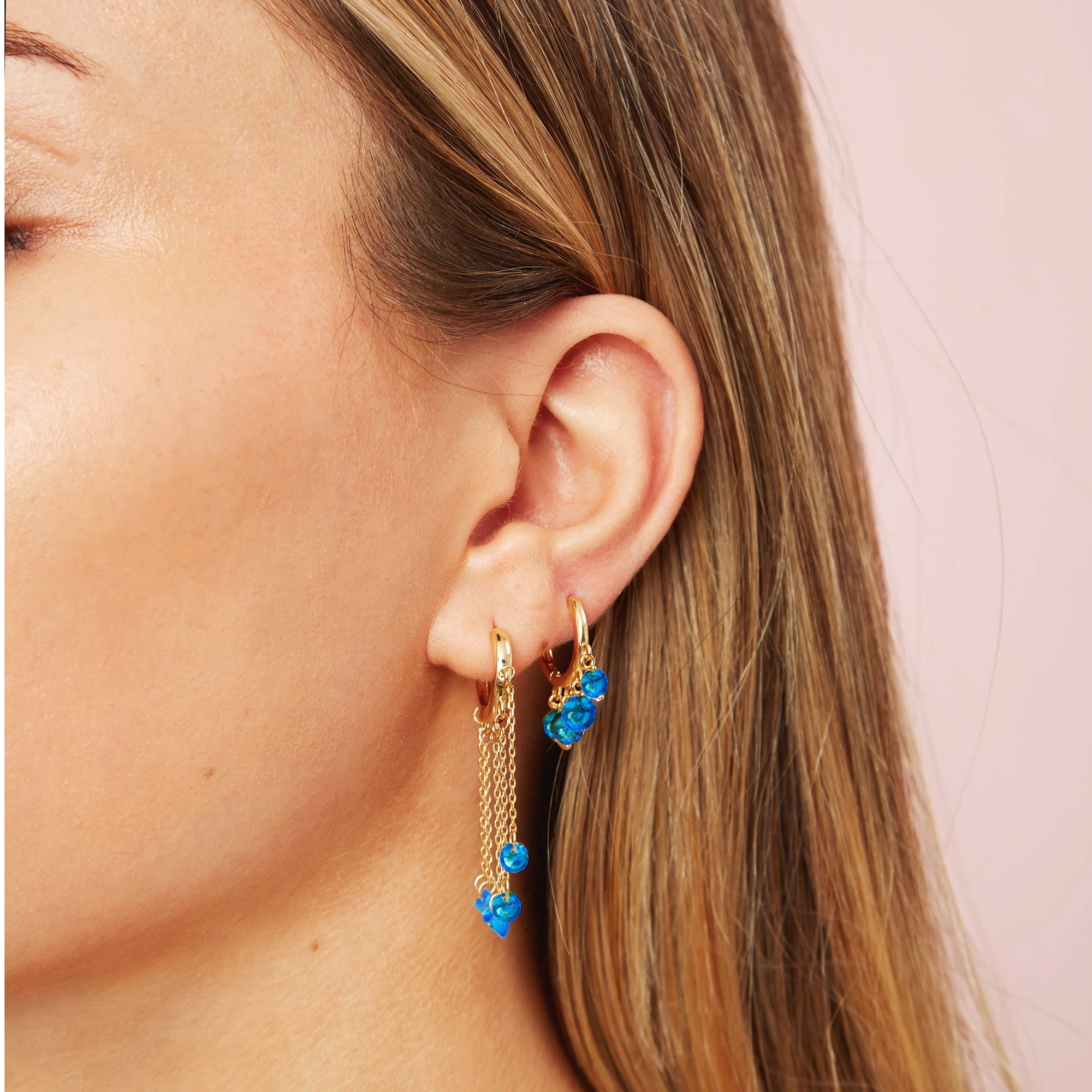Wholesale Alisa Huggie Earrings - Image 6