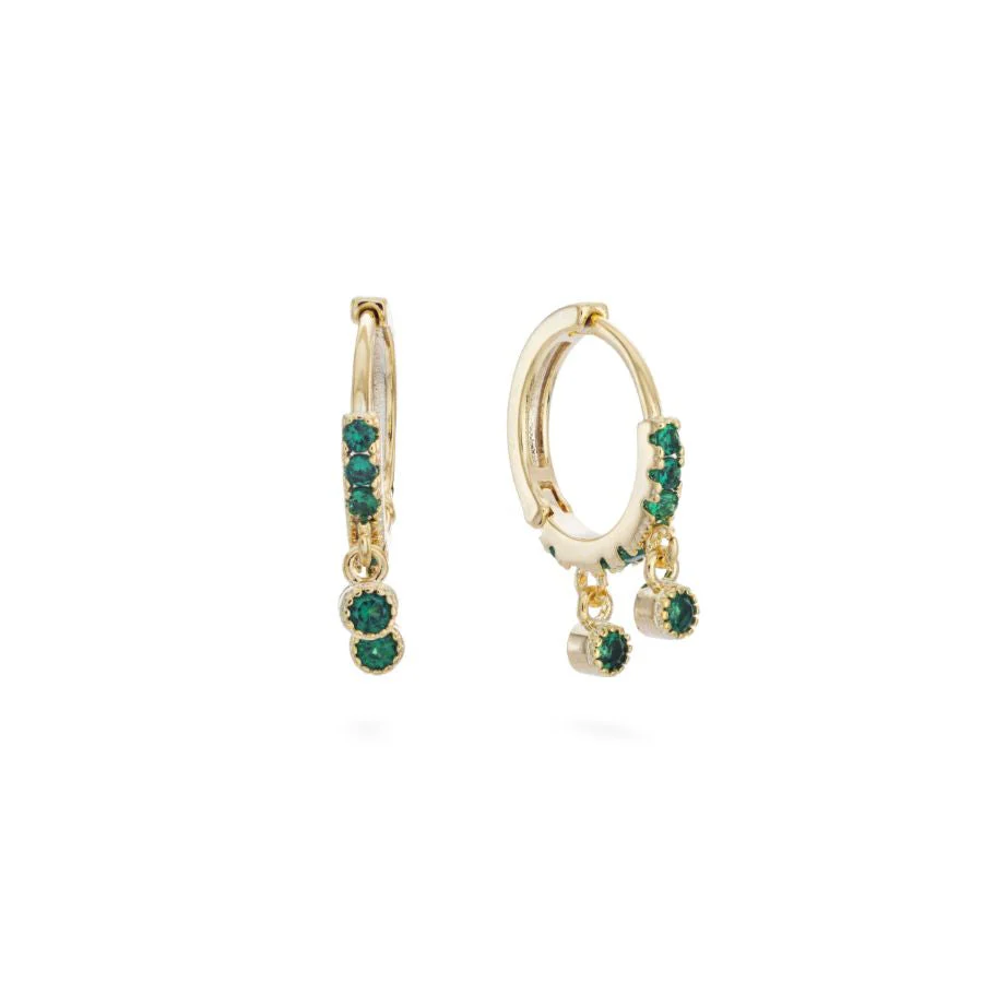 Wholesale Camelia Dainty Huggie Earrings - Image 3