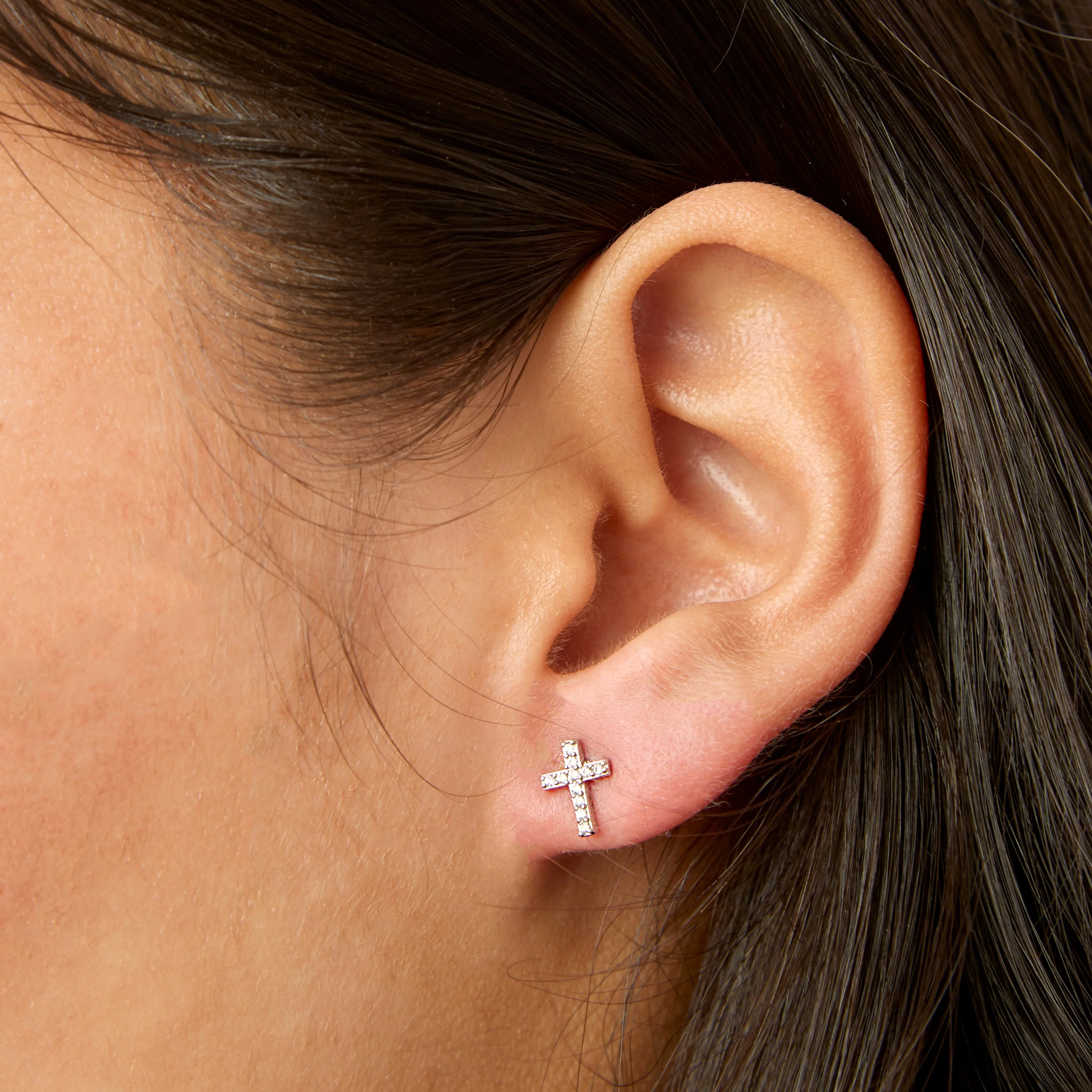 Wholesale Camilla Cross Stud Earrings - Image 28