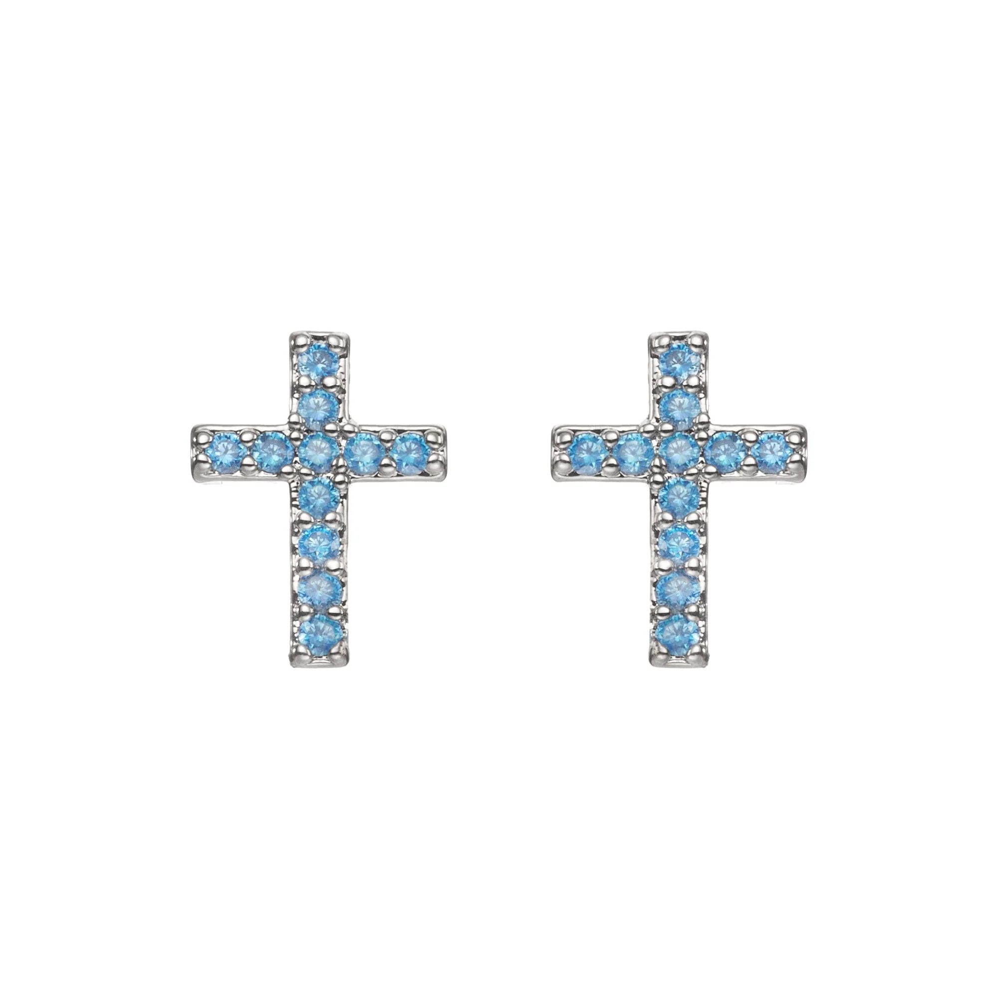 Wholesale Camilla Cross Stud Earrings - Image 8