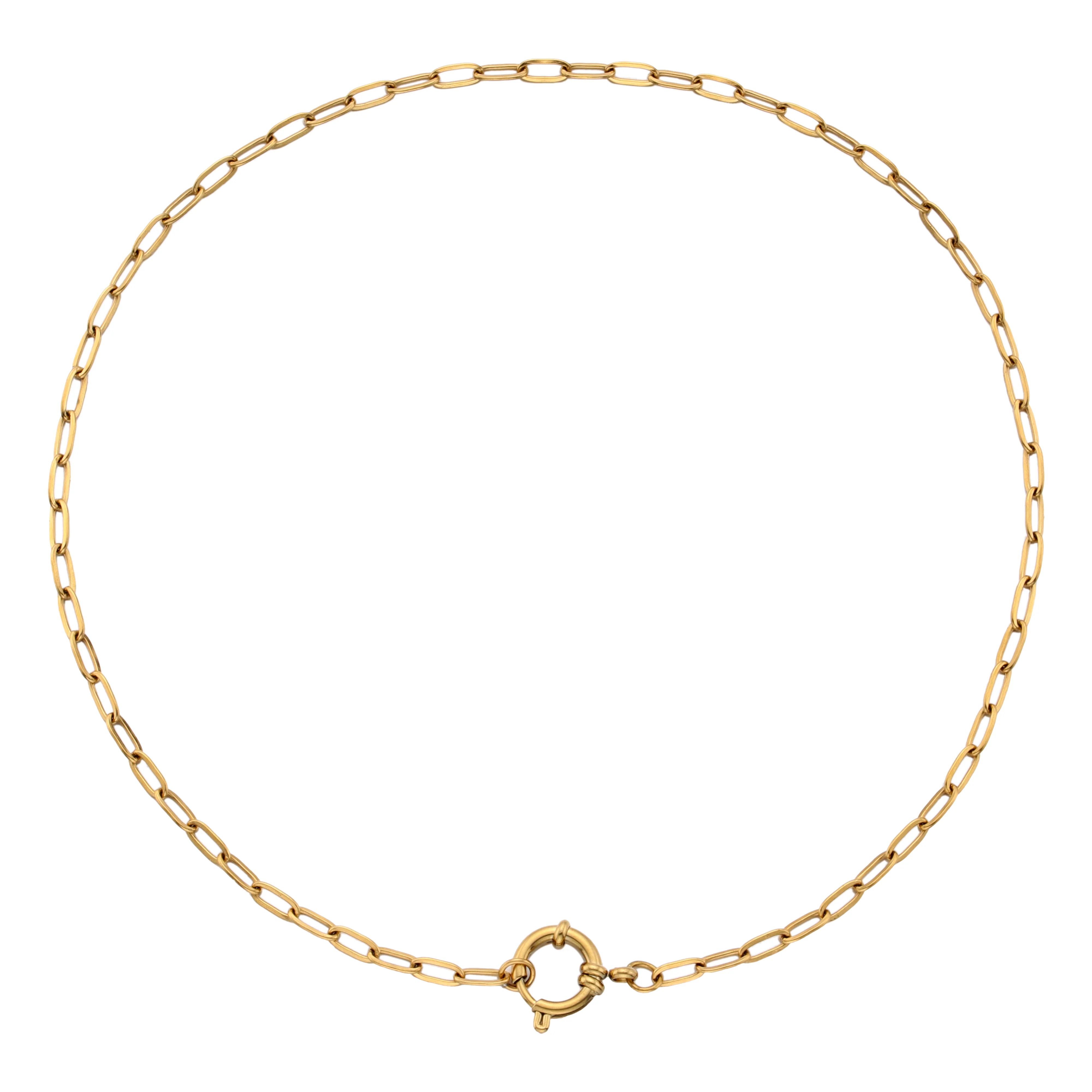 Eleanor Gold Chain Necklace 41cm