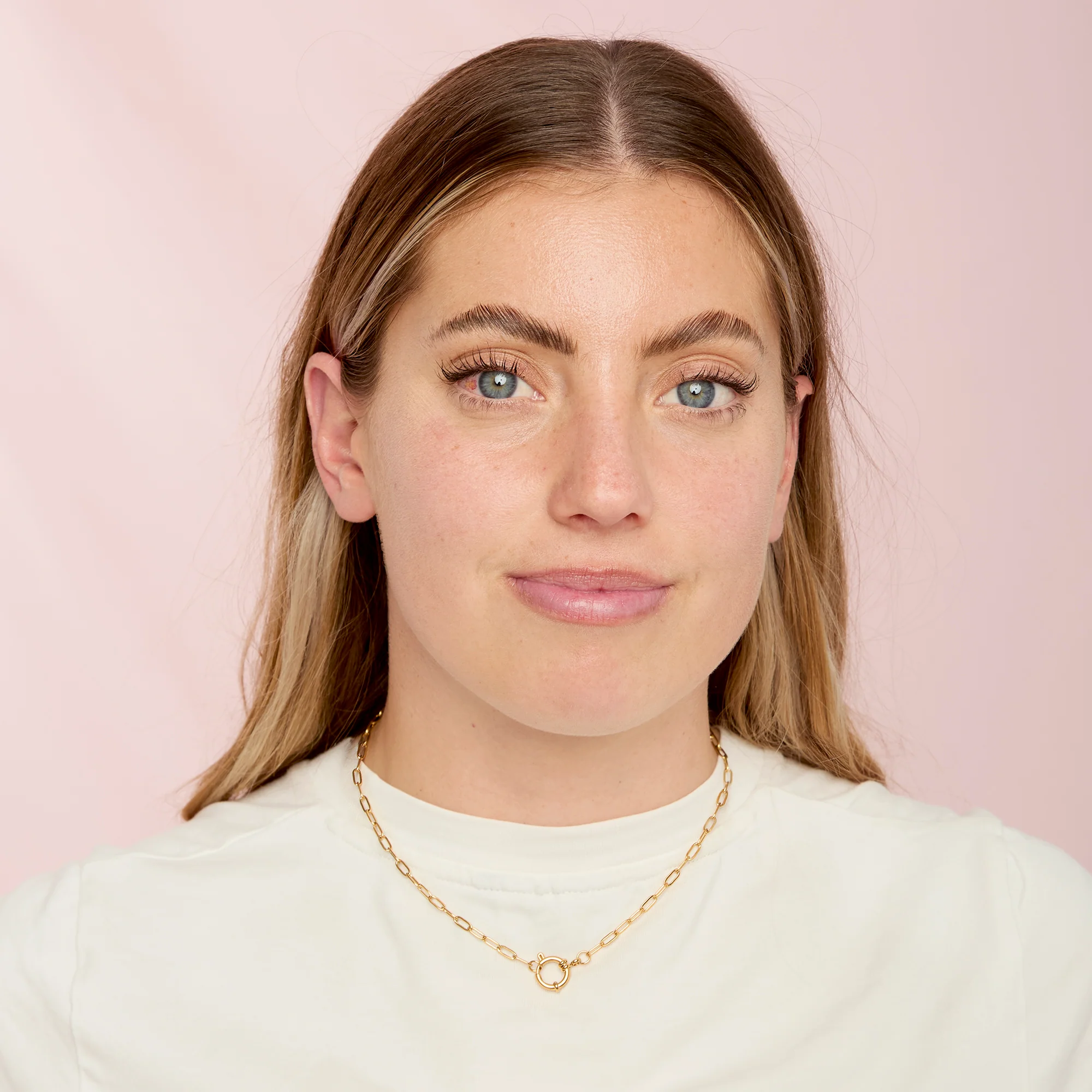 Eleanor Gold Chain Necklace 41cm - Image 4