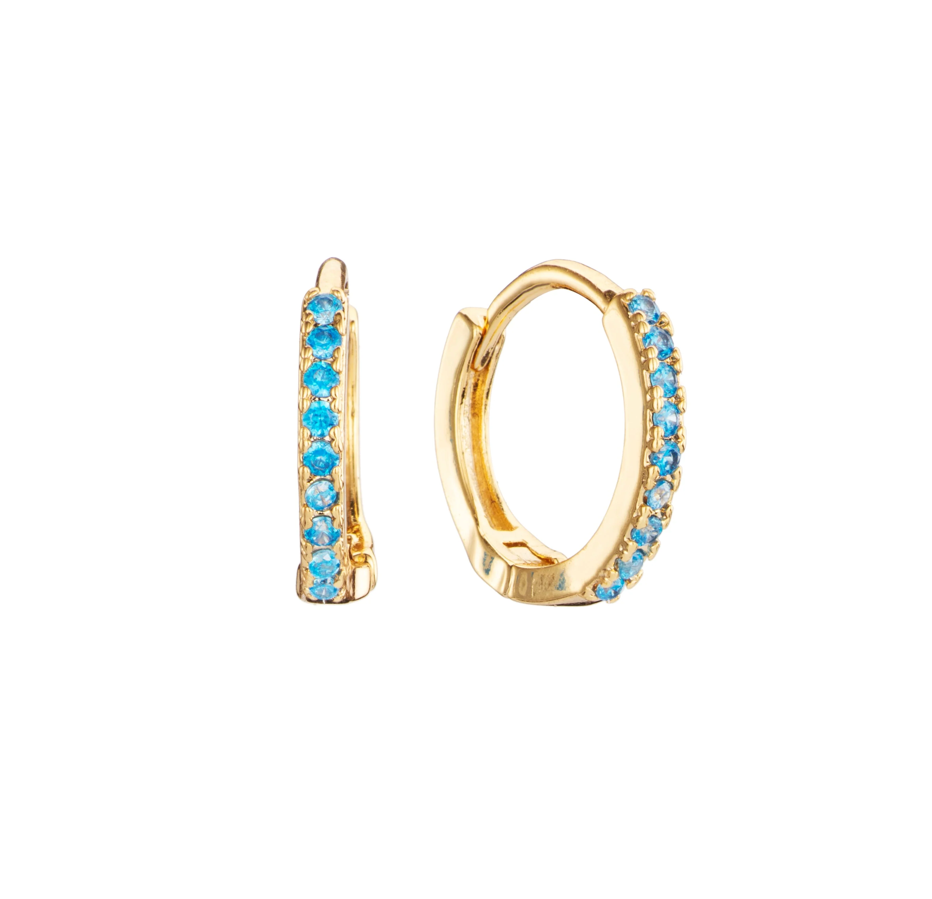 Wholesale Evie Huggie Earrings - Image 4