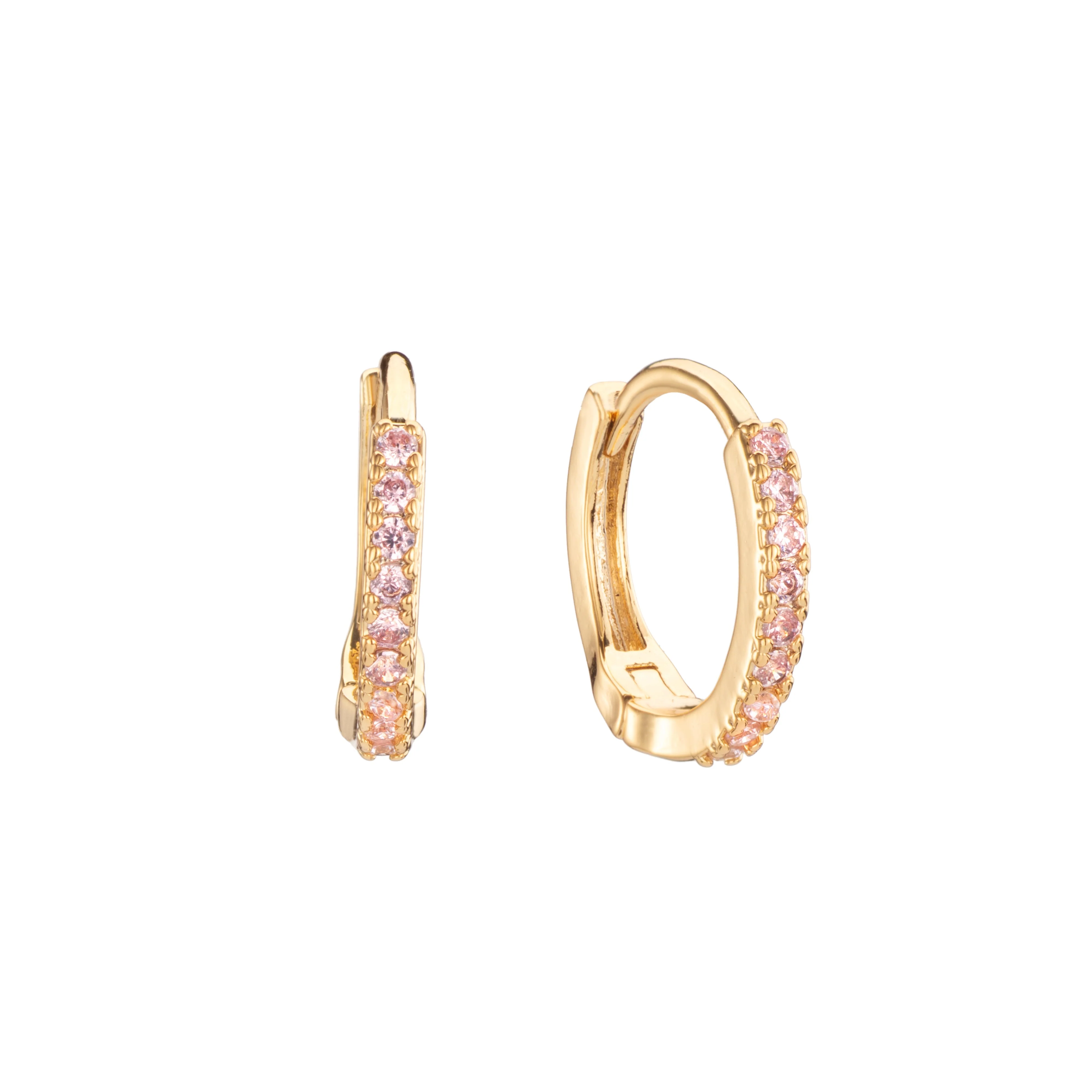 Wholesale Evie Huggie Earrings - Image 5