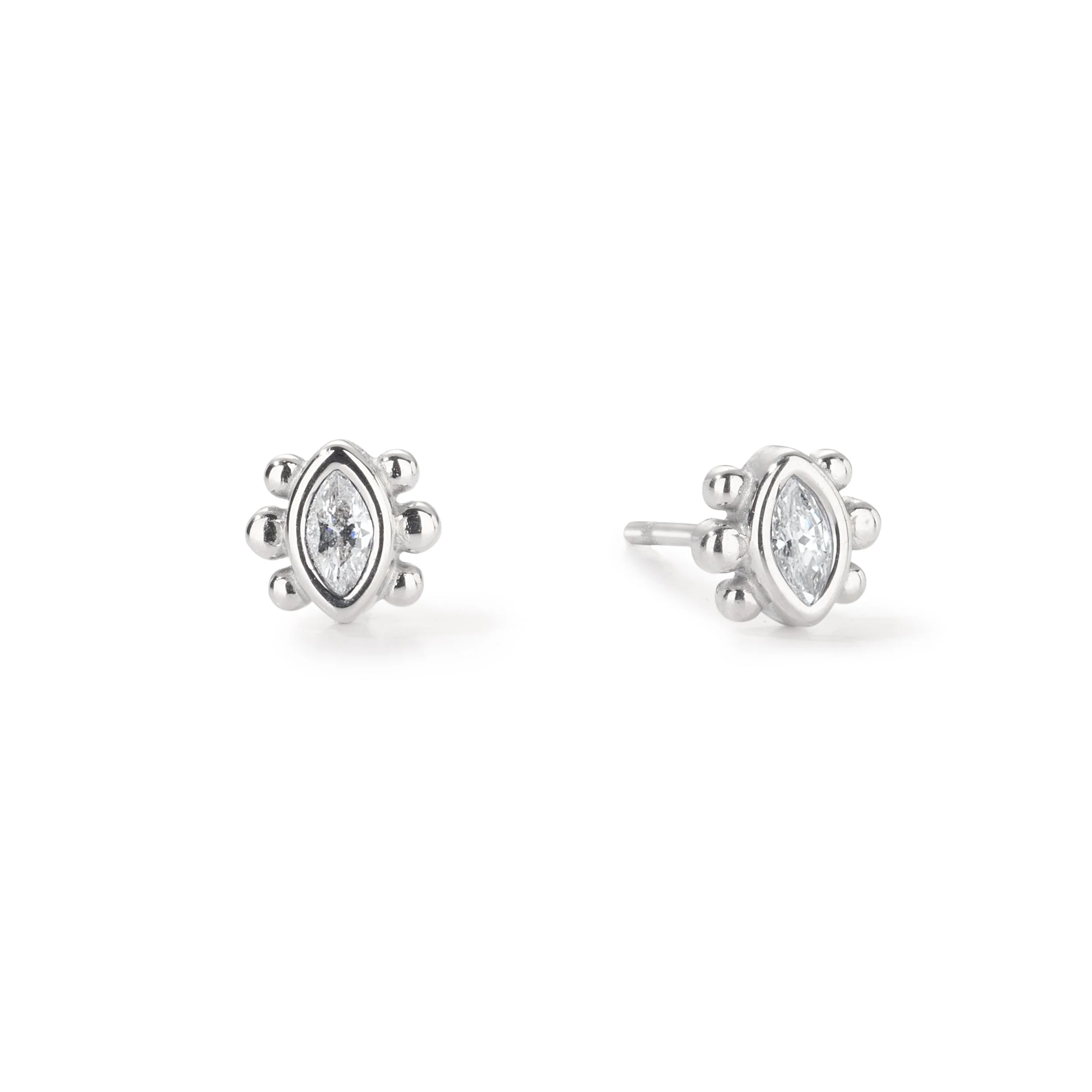 Wholesale Francesca Stud Earrings - Image 3