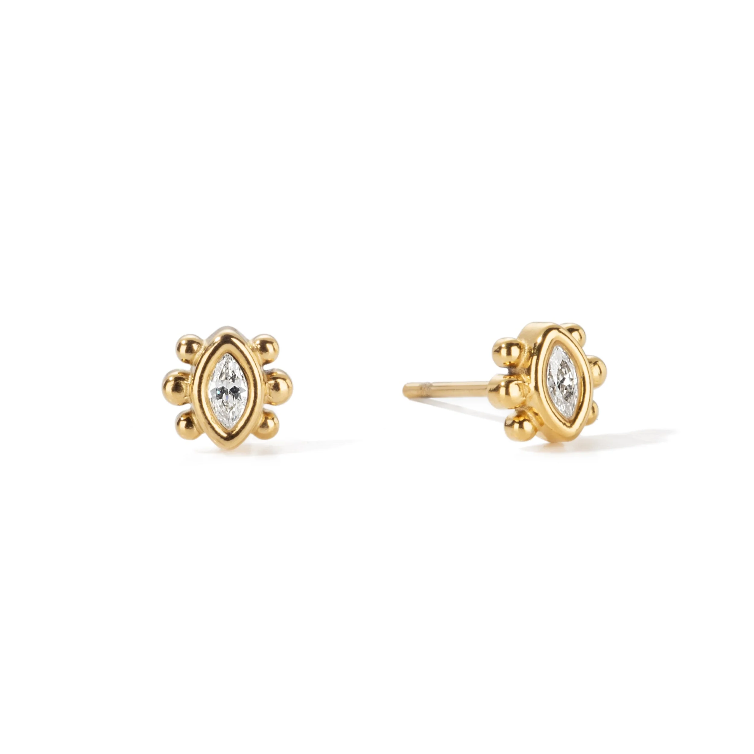 Wholesale Francesca Stud Earrings - Image 8