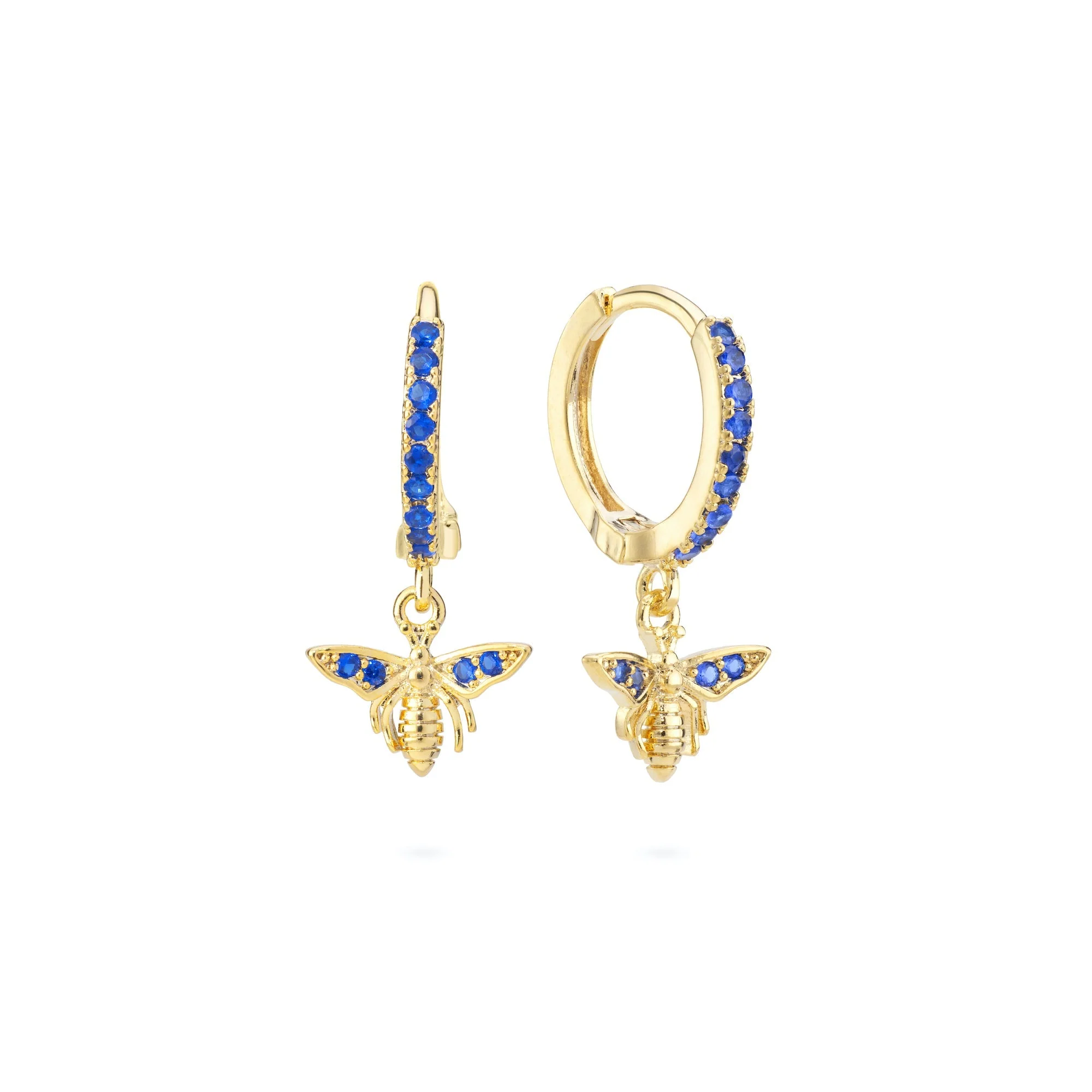 Wholesale Ines Bee Huggie Earrings - Image 6