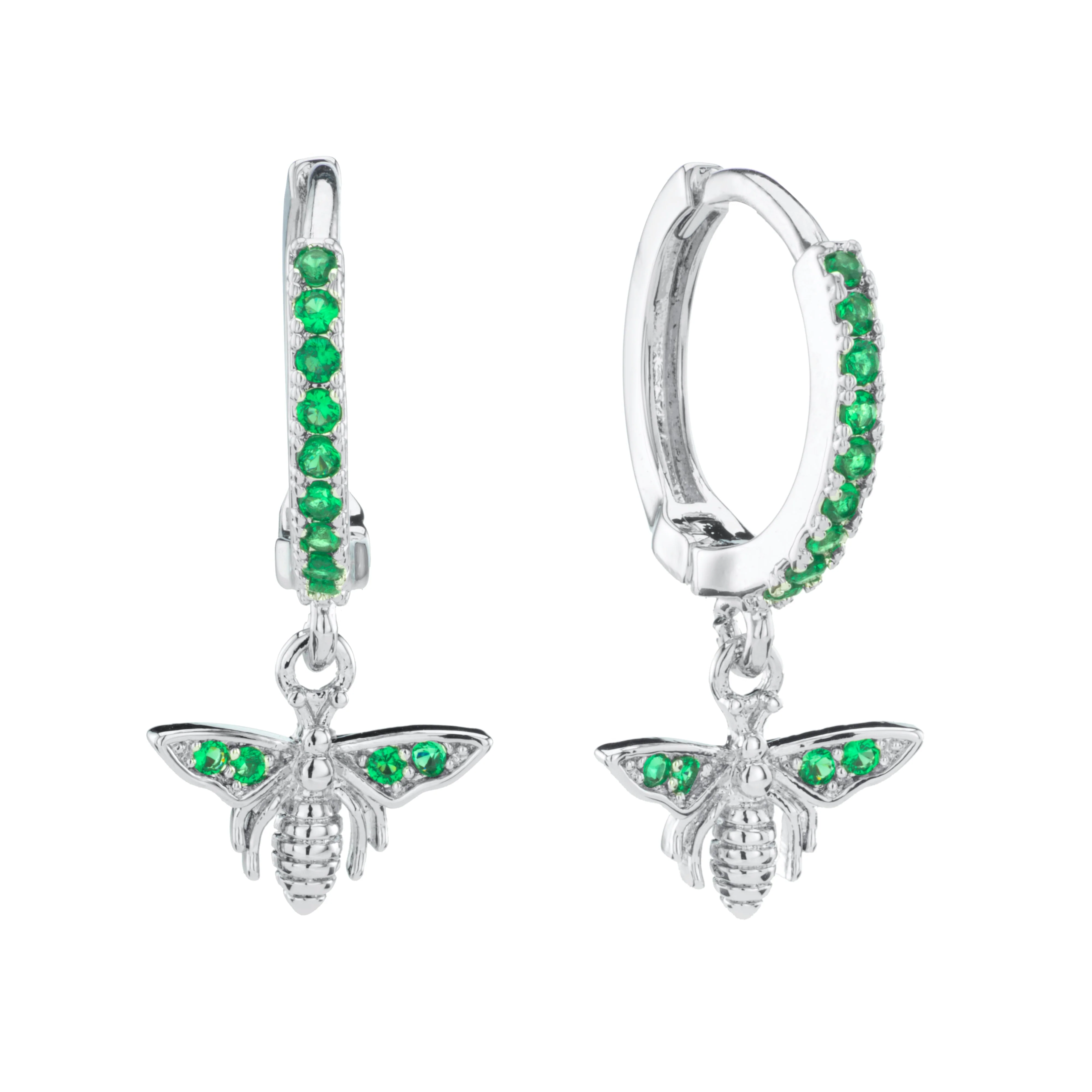 Wholesale Ines Bee Huggie Earrings - Image 7