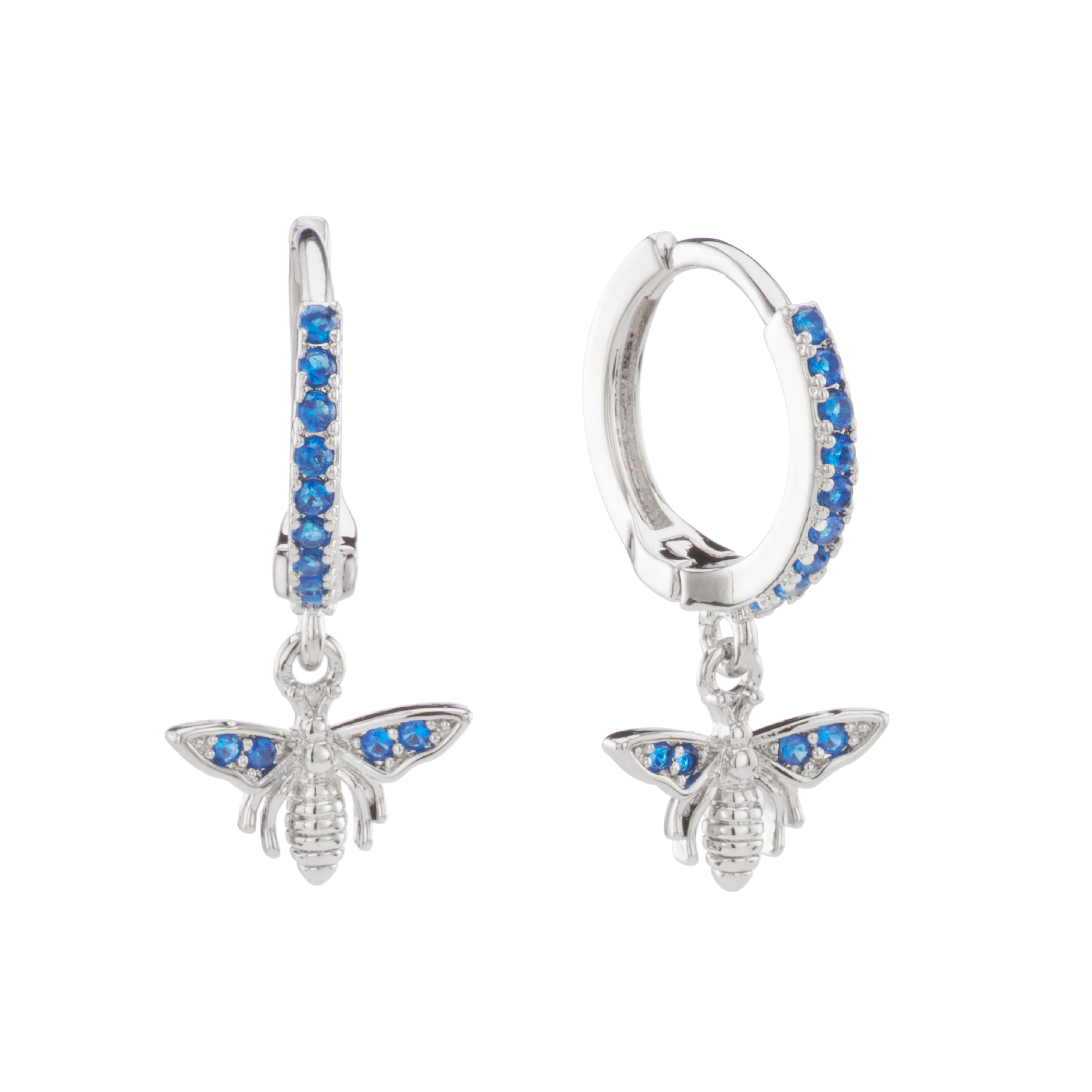 Wholesale Ines Bee Huggie Earrings - Image 8