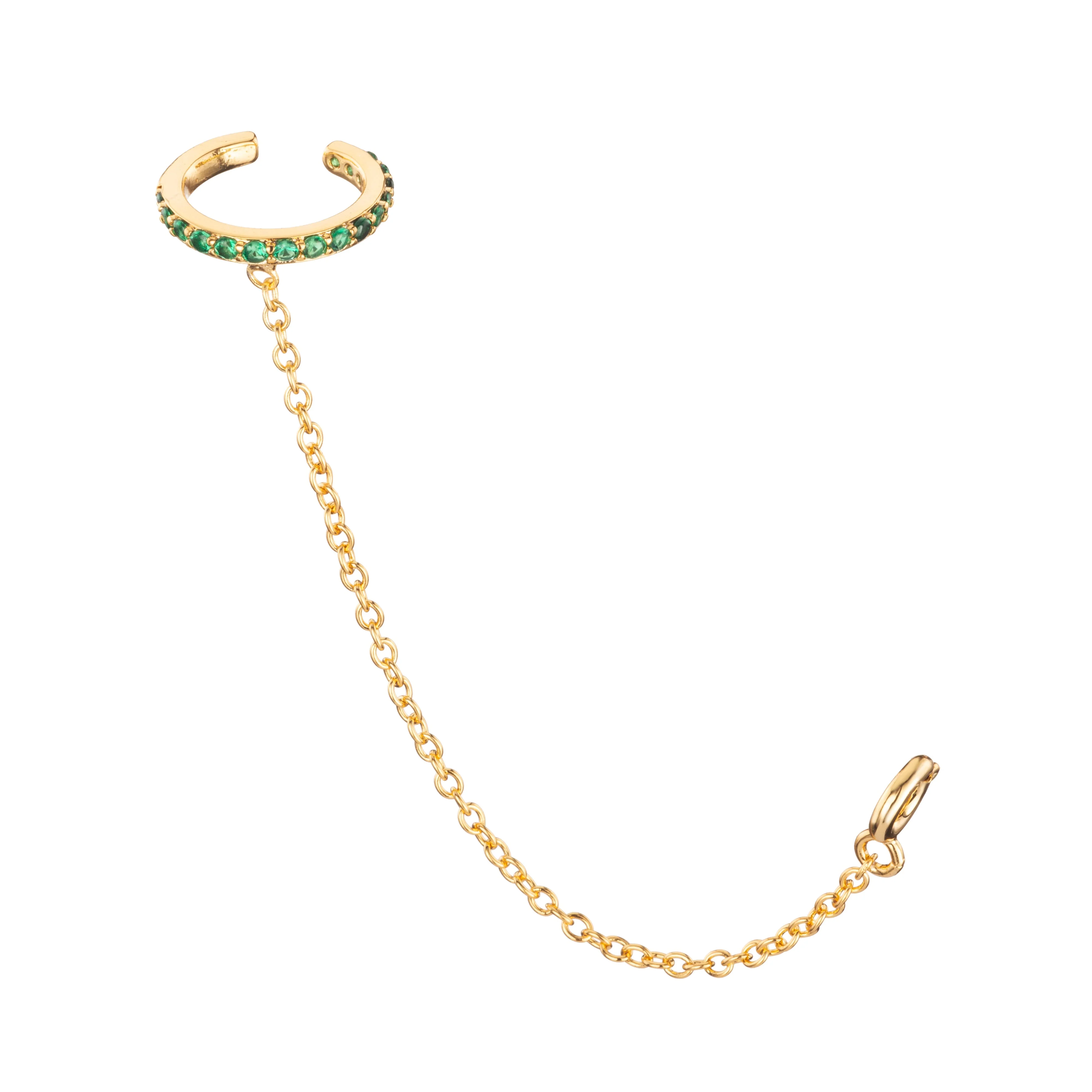 Wholesale Kitty Dainty Cuff Ear Chain - Image 3