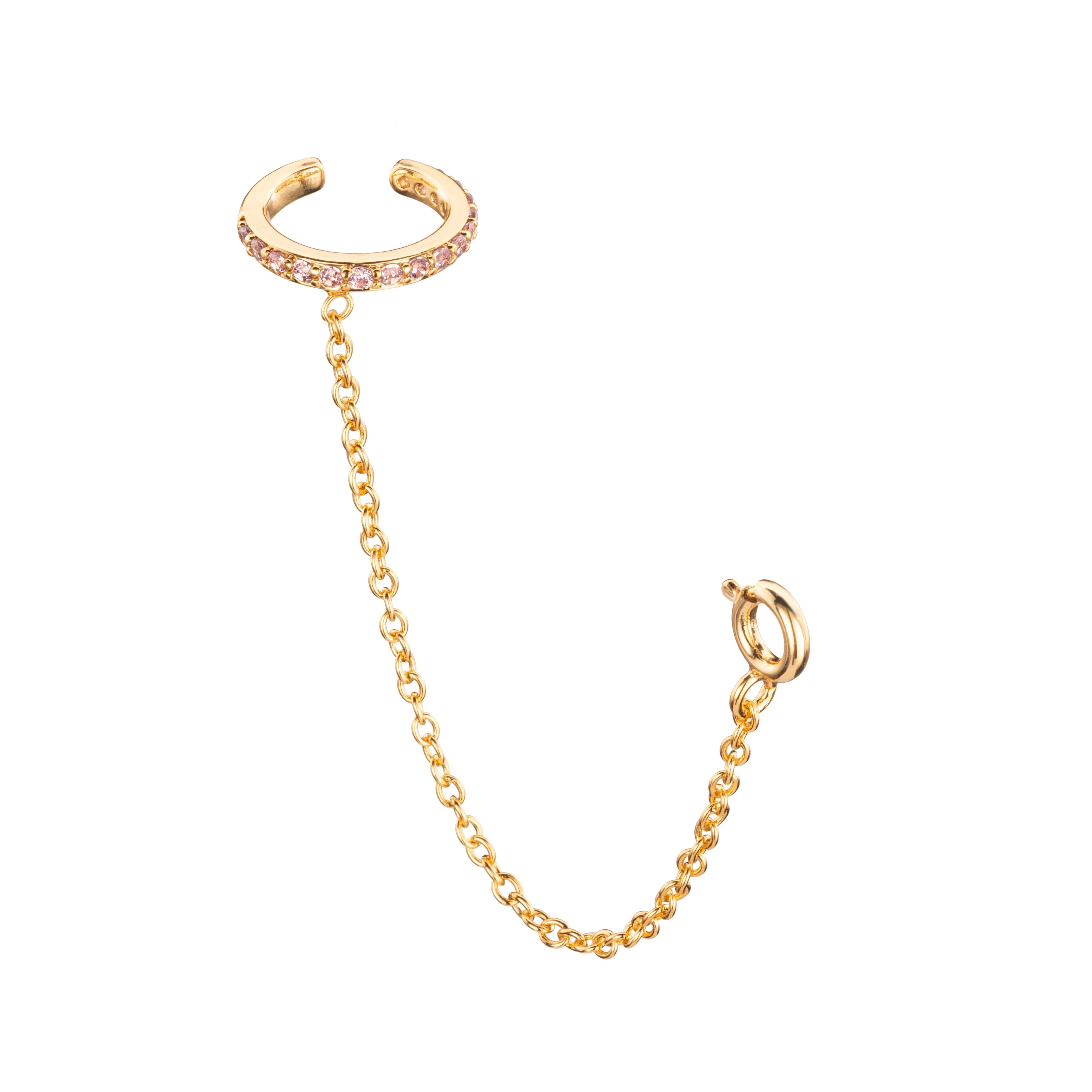 Wholesale Kitty Dainty Cuff Ear Chain - Image 4