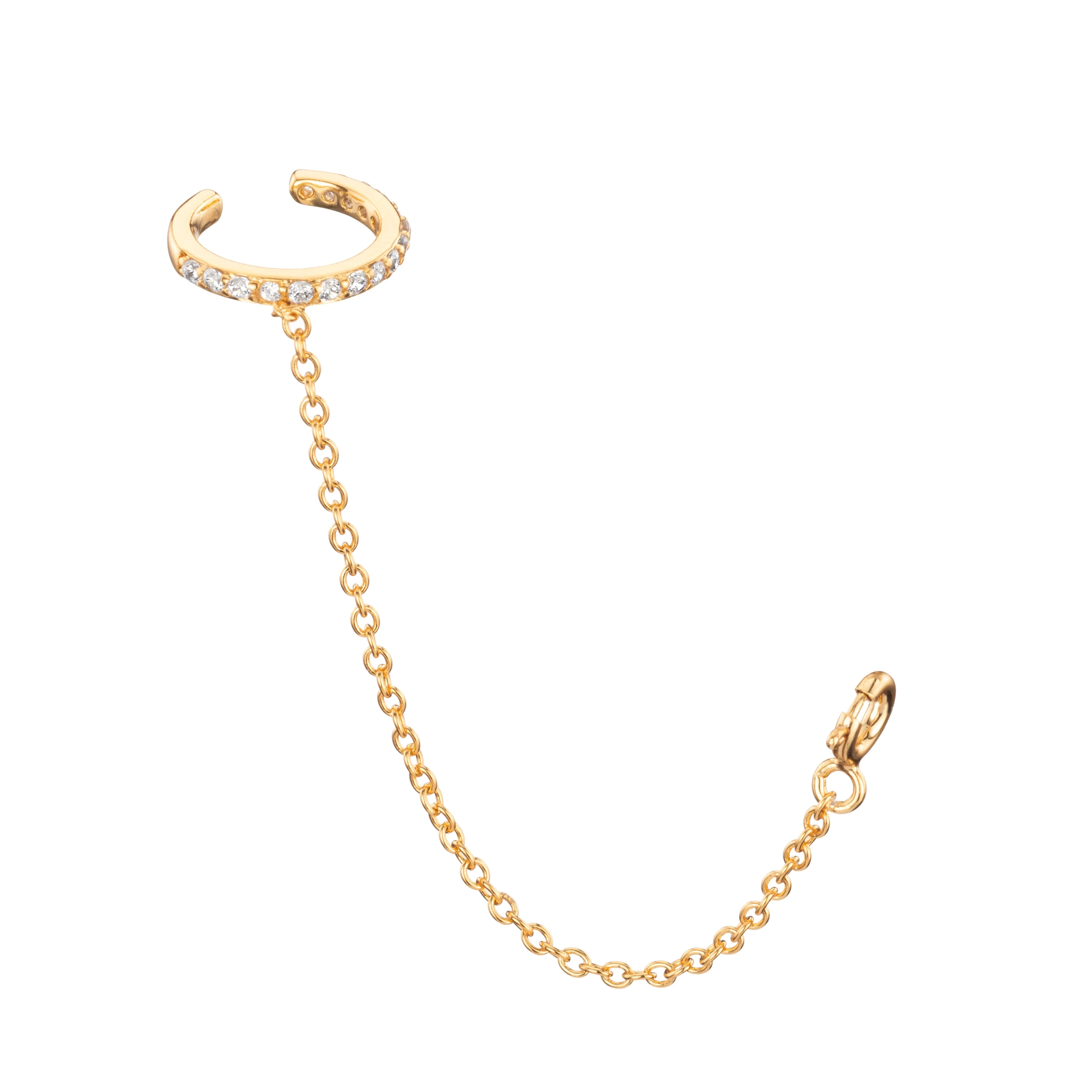 Wholesale Kitty Dainty Cuff Ear Chain - Image 5