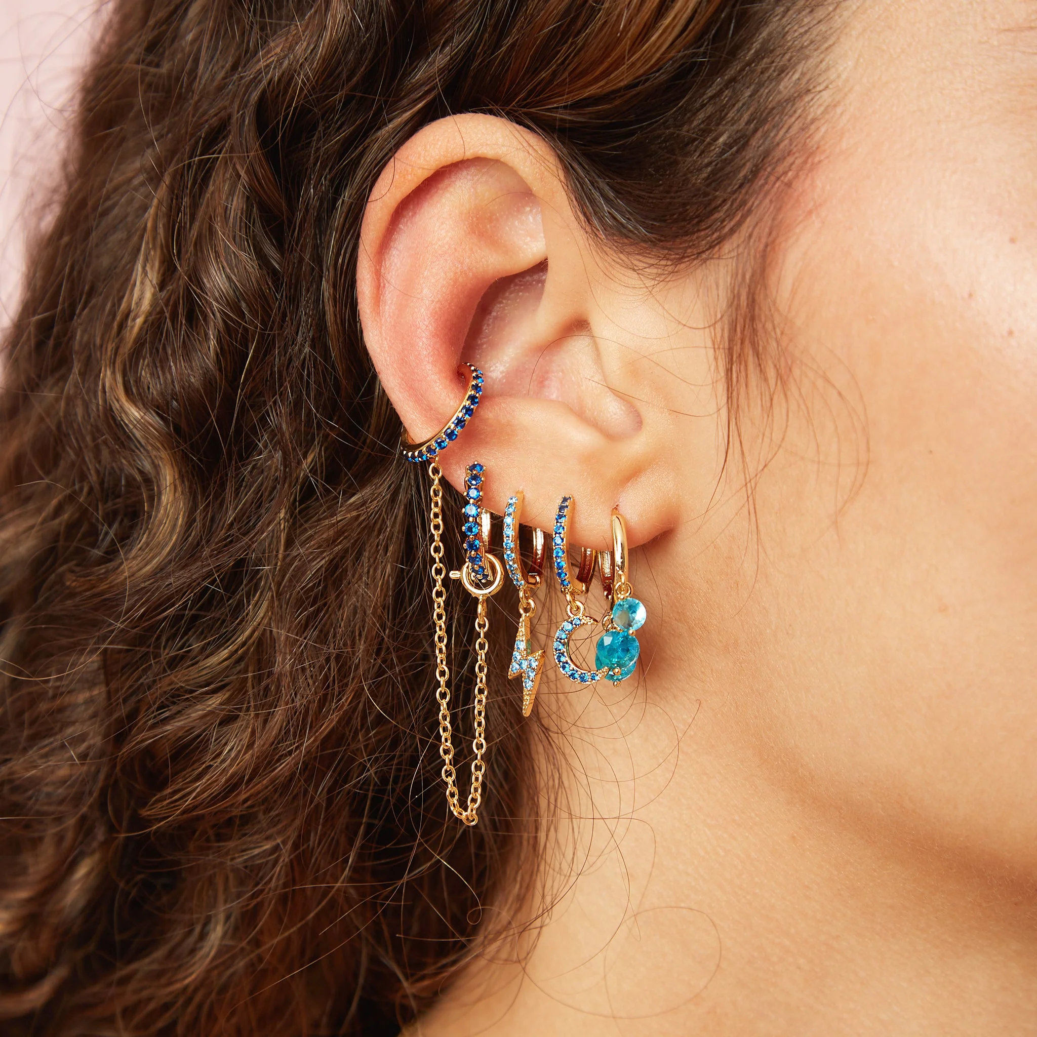 Wholesale Kitty Dainty Cuff Ear Chain - Image 9