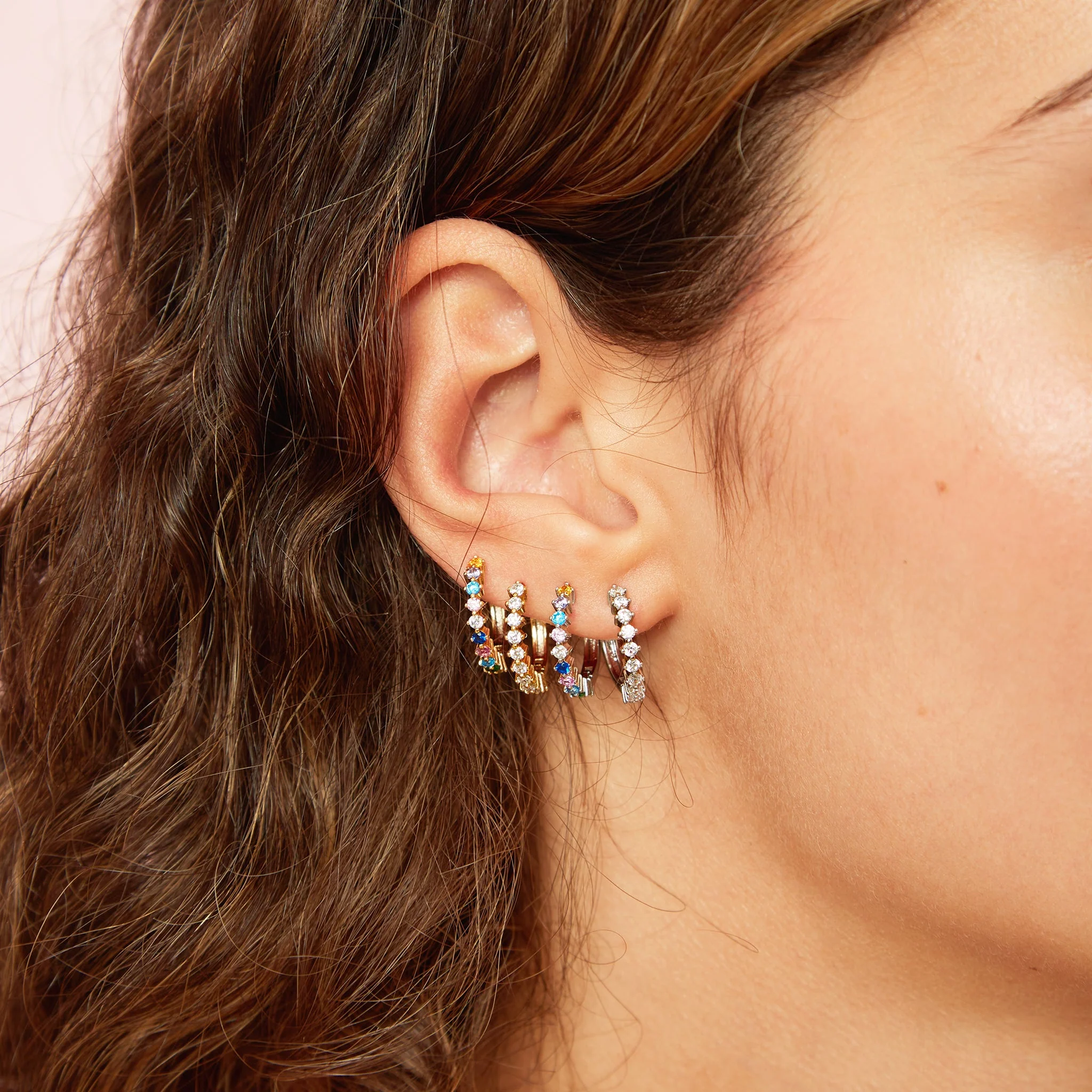 Wholesale Mimi Huggie Earrings - Image 29