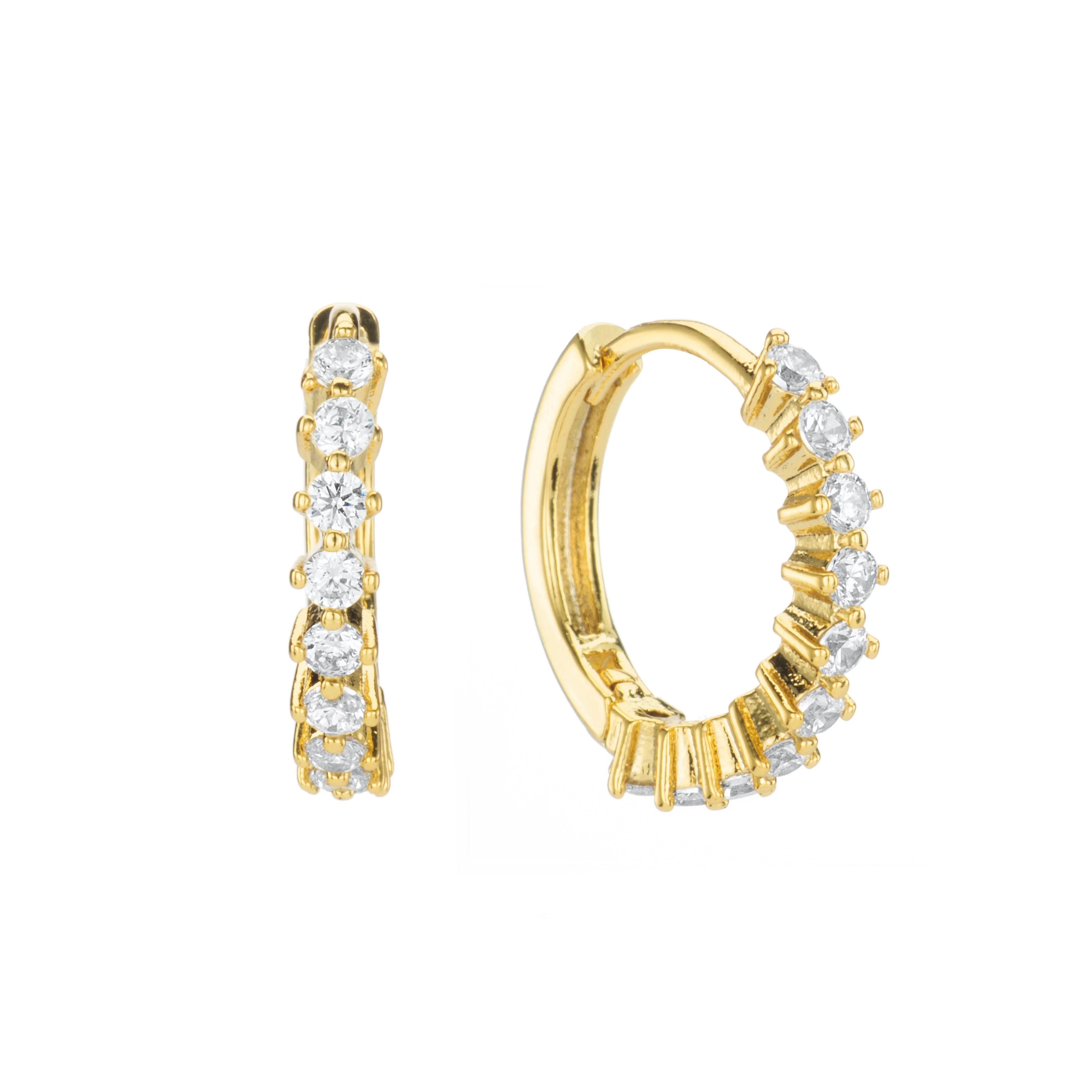 Wholesale Mimi Huggie Earrings - Image 7