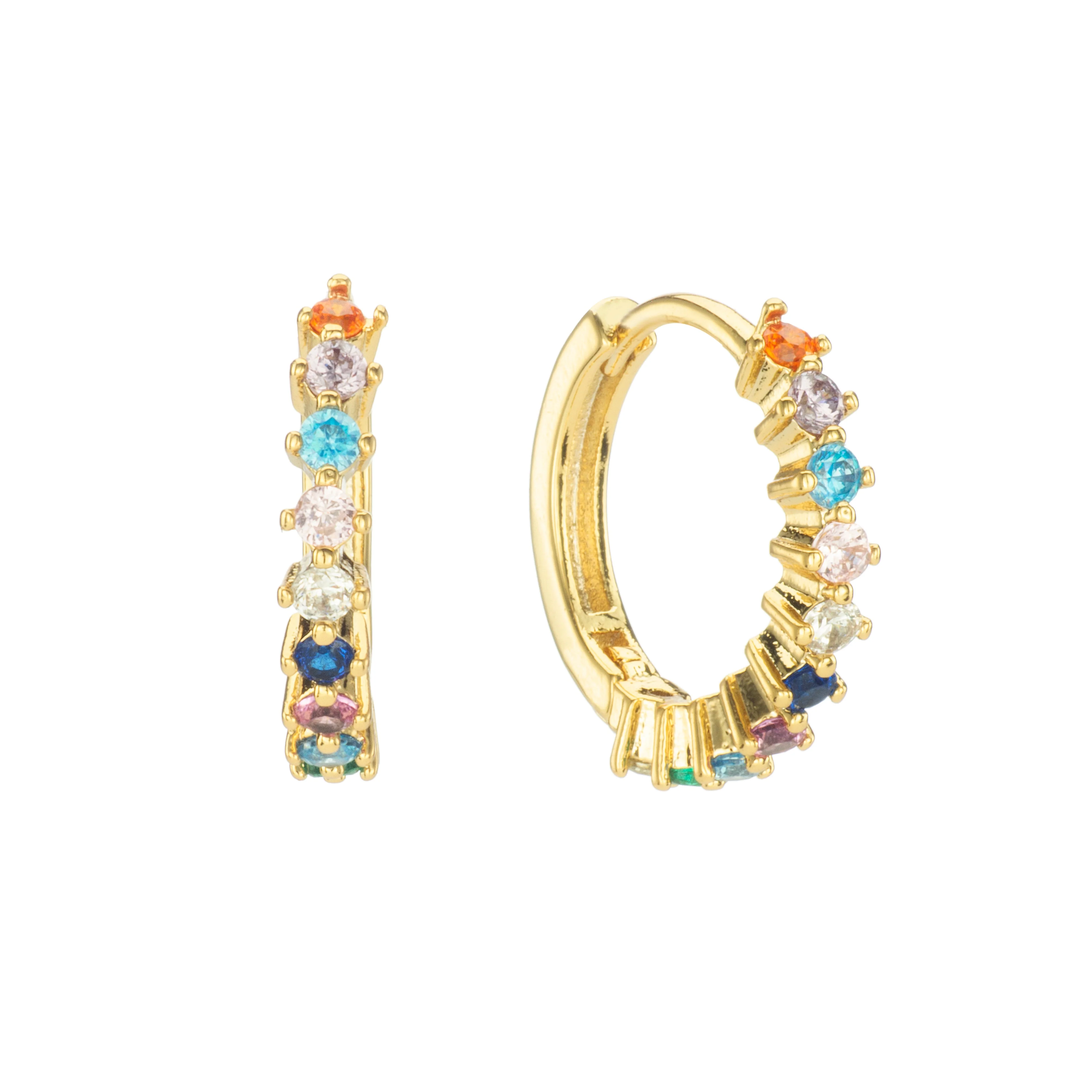 Wholesale Mimi Huggie Earrings - Image 8
