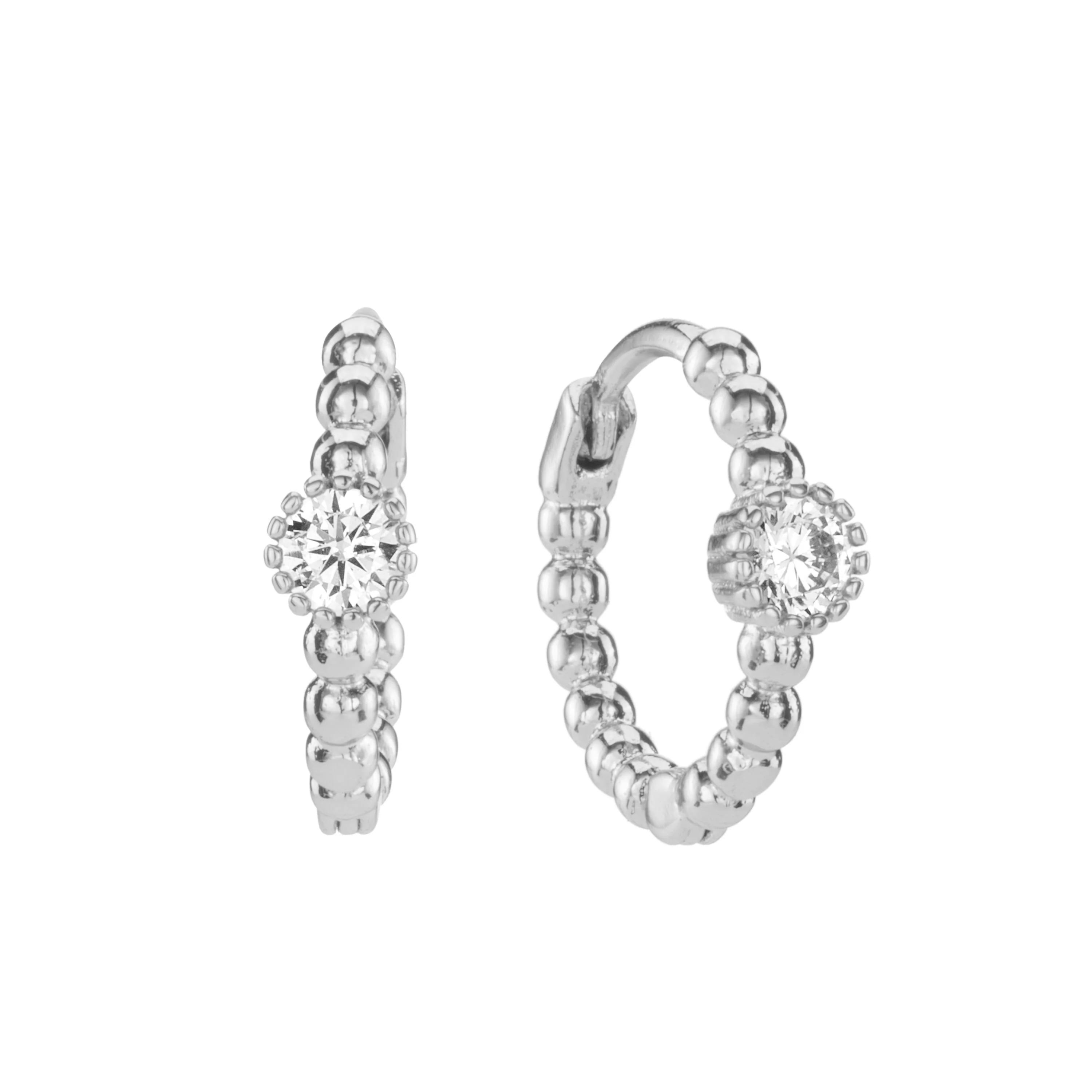 Wholesale Nadine Huggie Earrings - Image 6