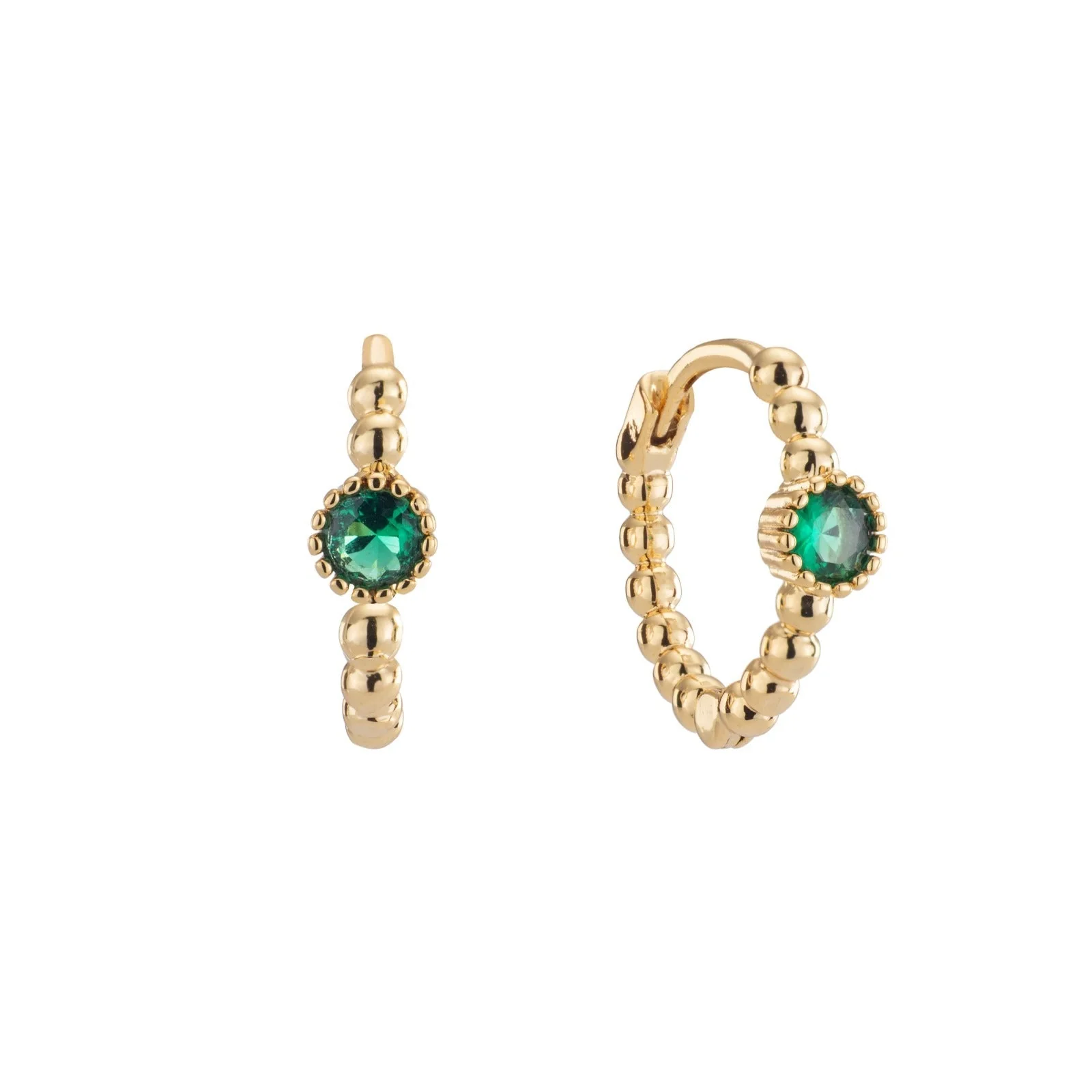 Wholesale Nadine Huggie Earrings - Image 7