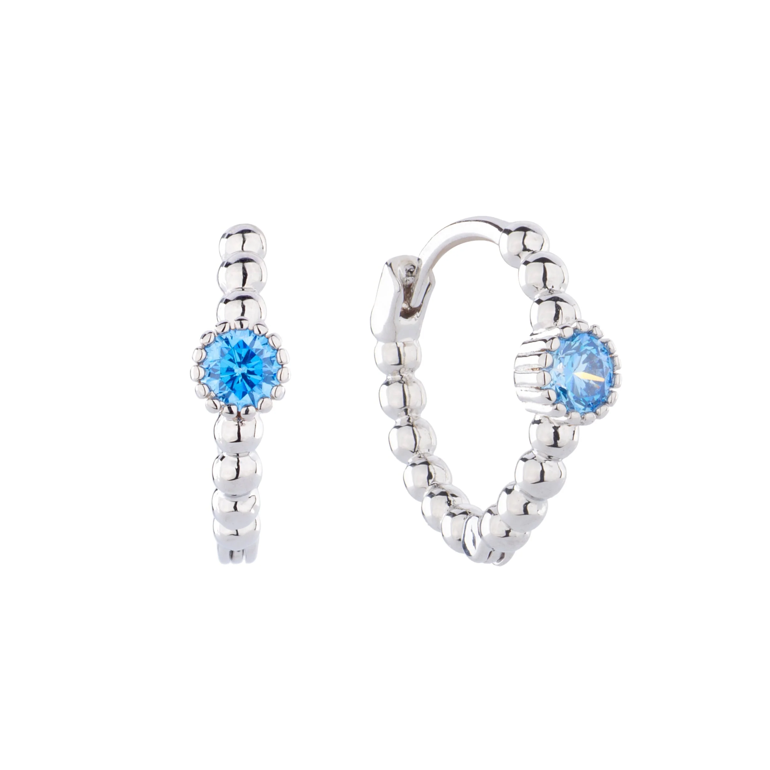 Wholesale Nadine Huggie Earrings - Image 8