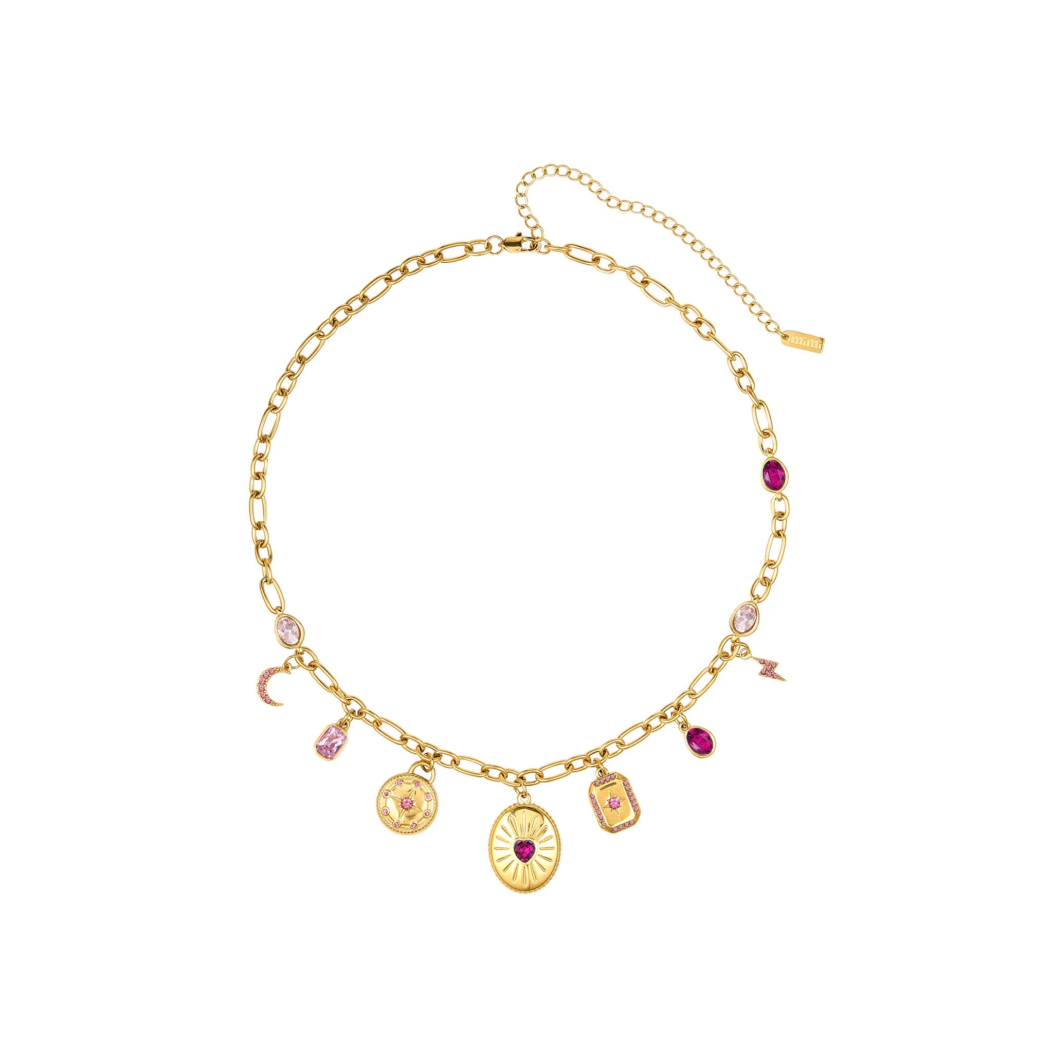 The Etalie & Daisy Gold Pink Stacking Set - Image 2