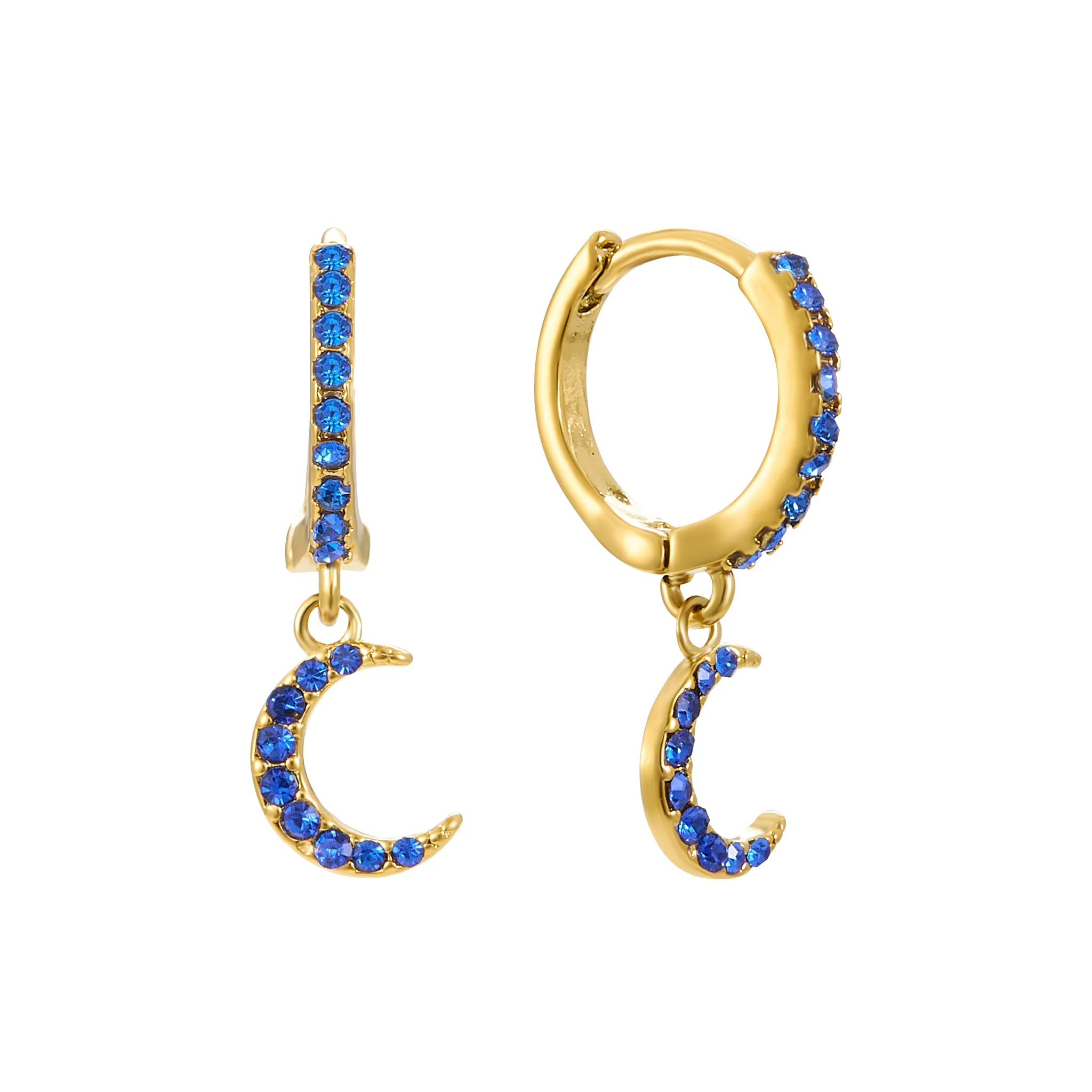 The Tori & Harriet Gold Blue Stacking Set - Image 2