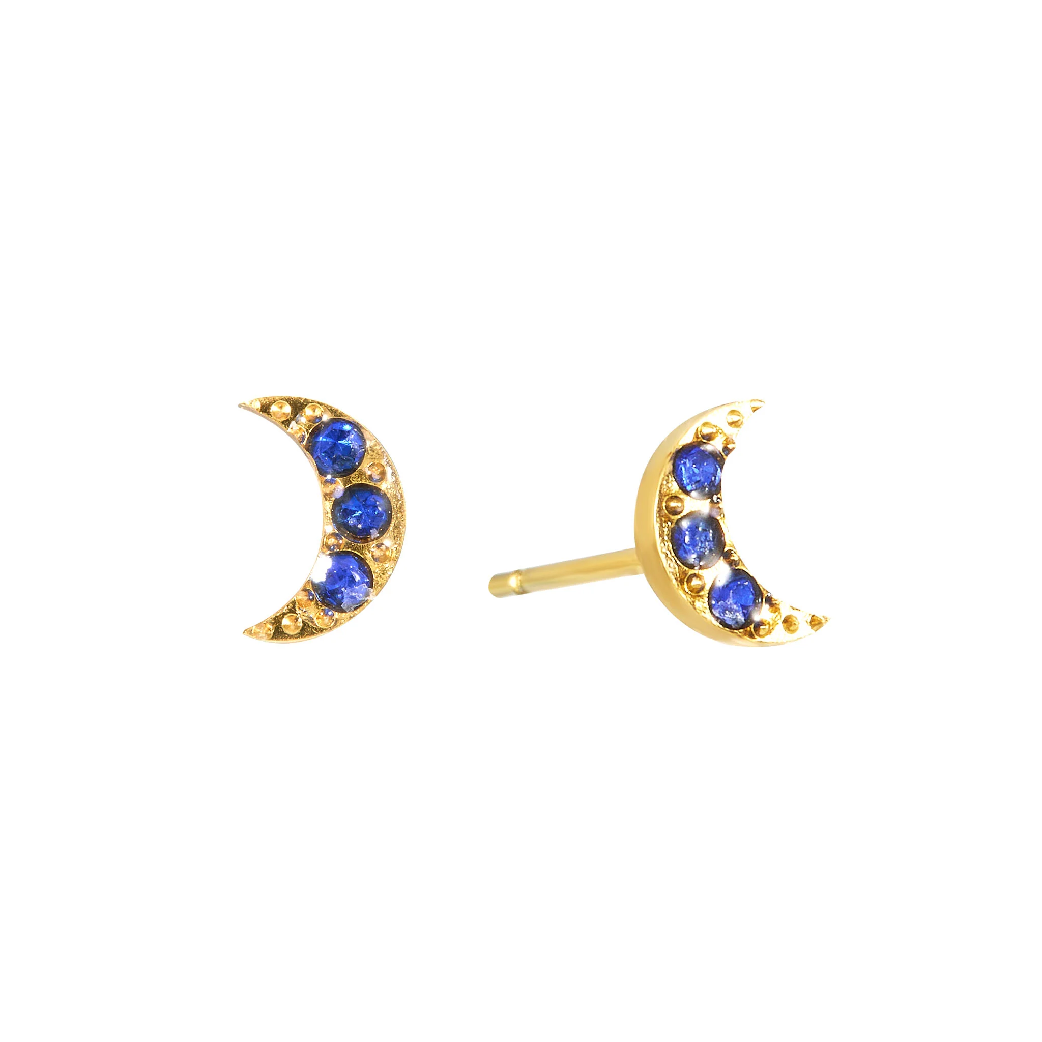 The Tori & Harriet Gold Blue Stacking Set - Image 3