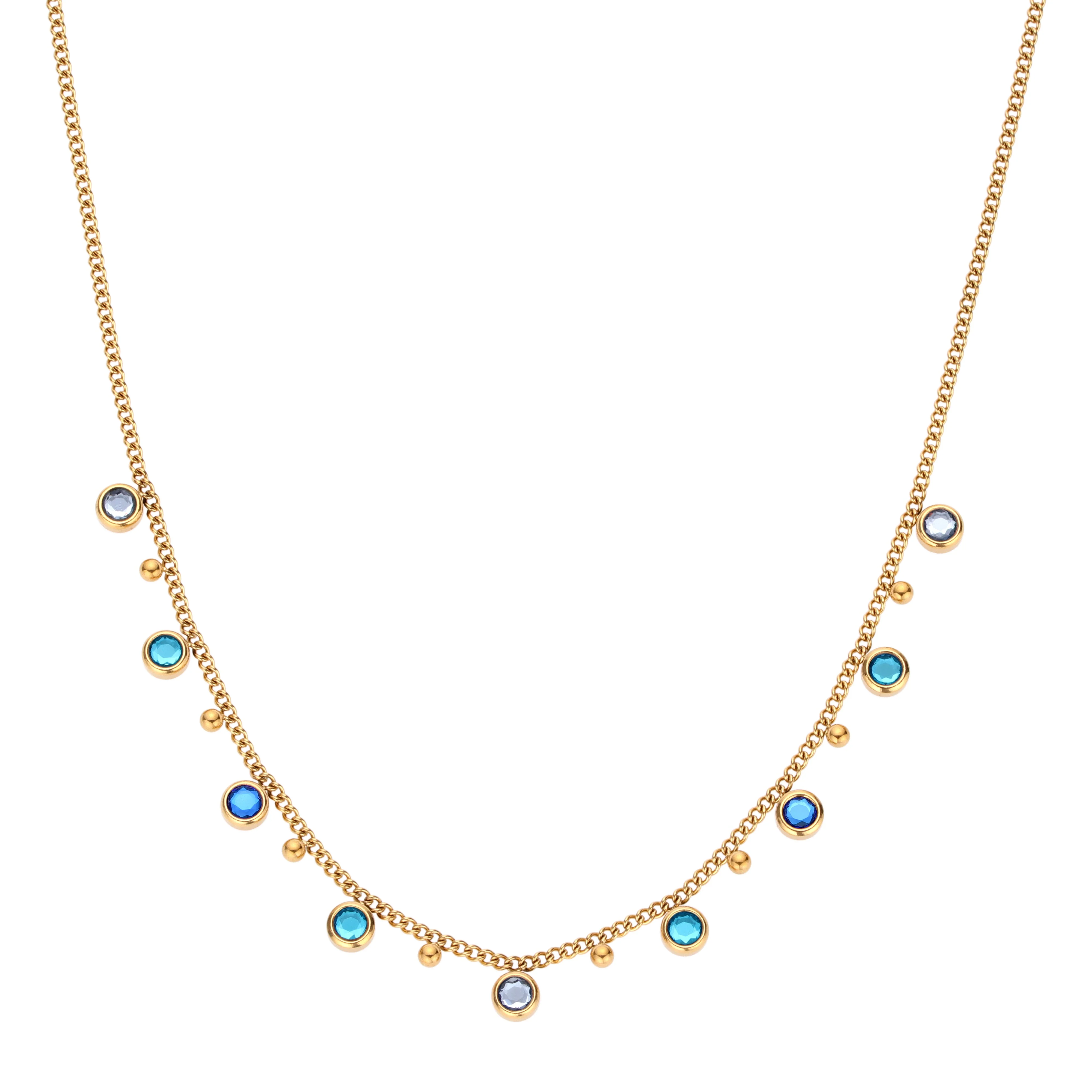 The Tshenolo & Grace Gold Blue Stacking Set - Image 3